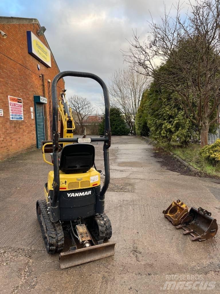 Yanmar SV 08 Mini rýpadla < 7t