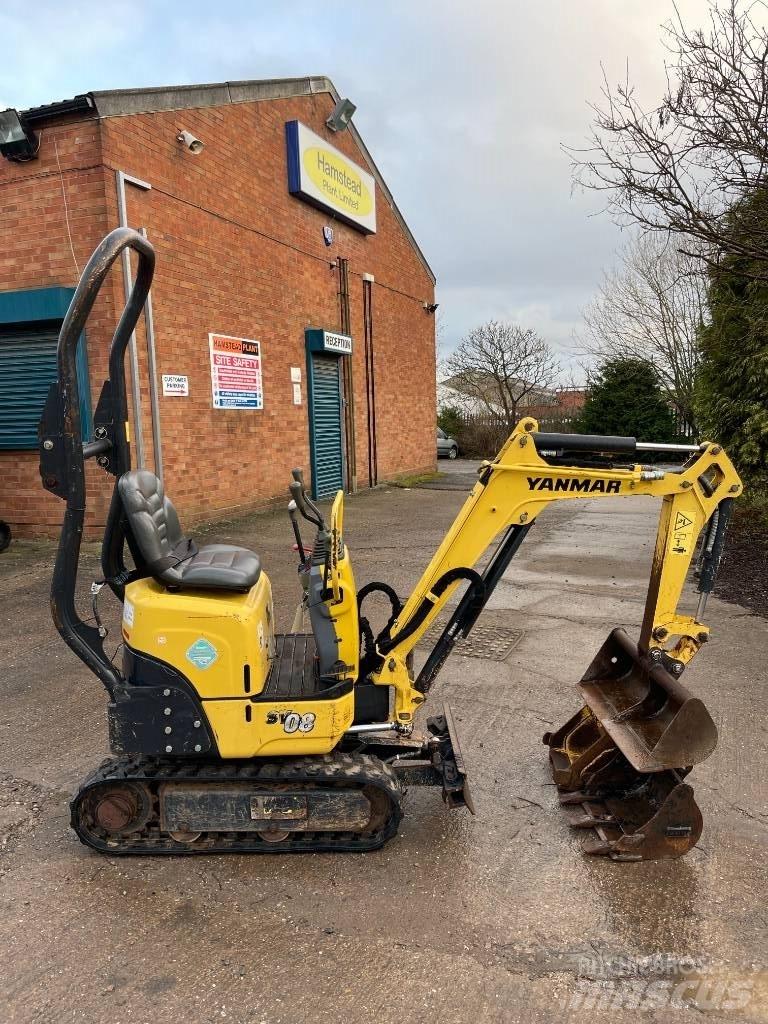 Yanmar SV 08 Mini rýpadla < 7t