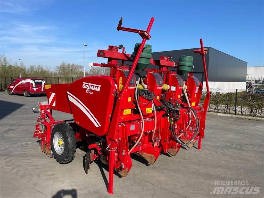 Grimme GL 420 Další