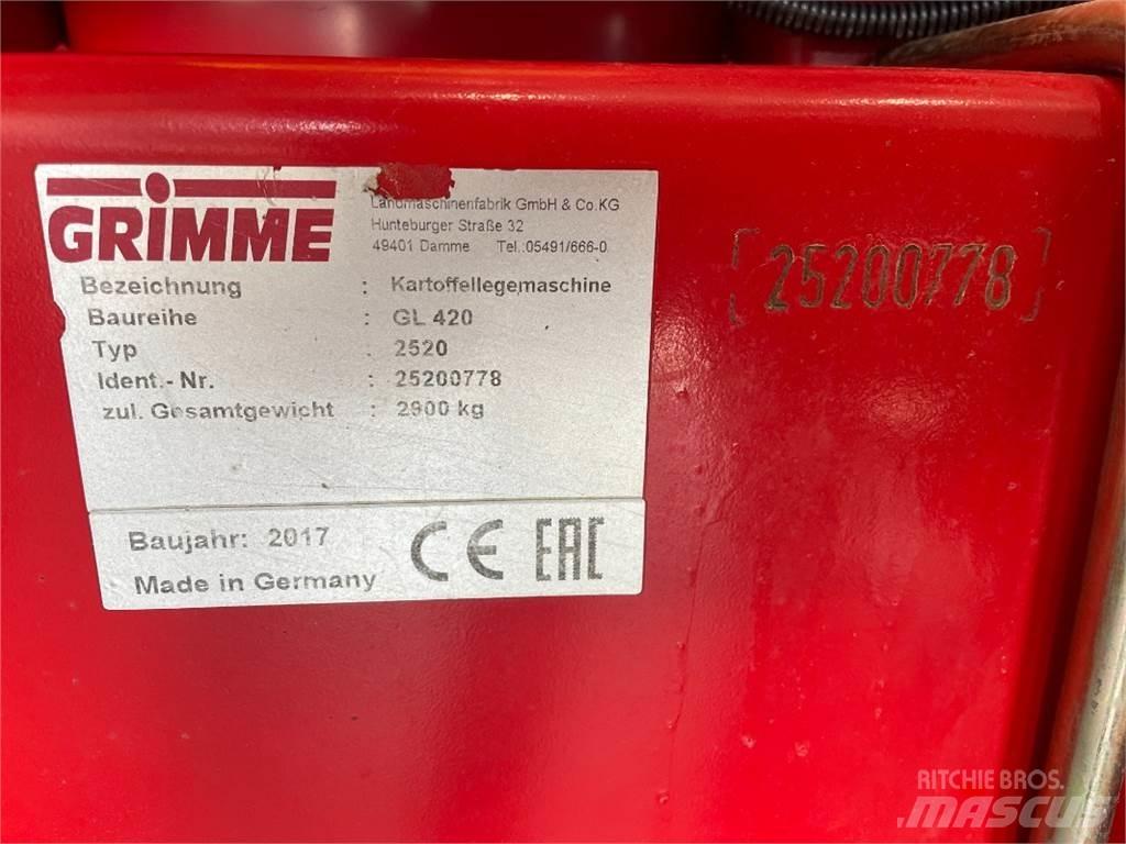 Grimme GL 420 Další
