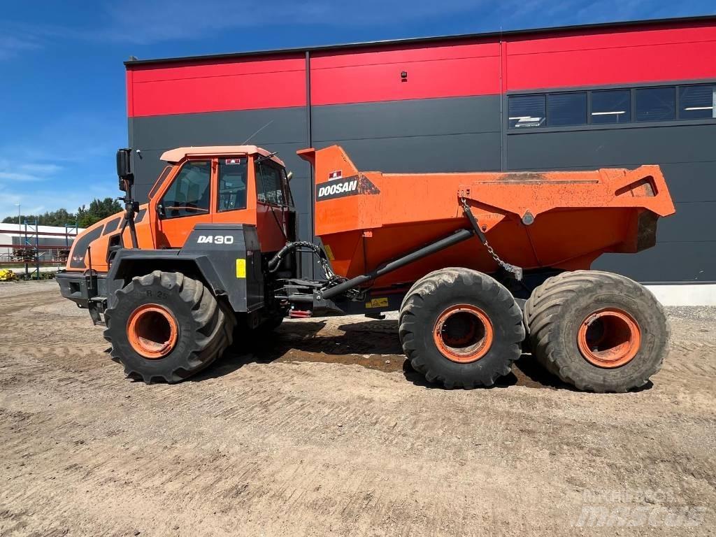 Doosan DA 30 Kloubové dempry