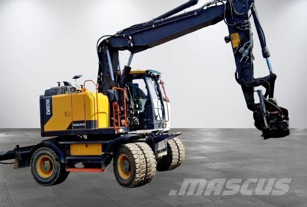 Volvo EWR 170 E Kolová rýpadla