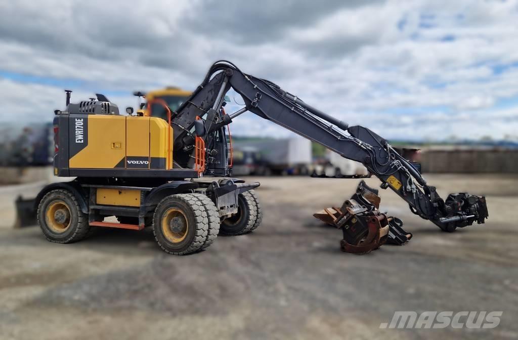 Volvo EWR 170 E Kolová rýpadla