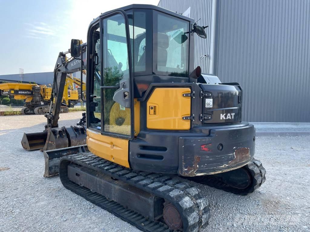 Kato IMER HD85V5 Midi rýpadla 7t - 12t