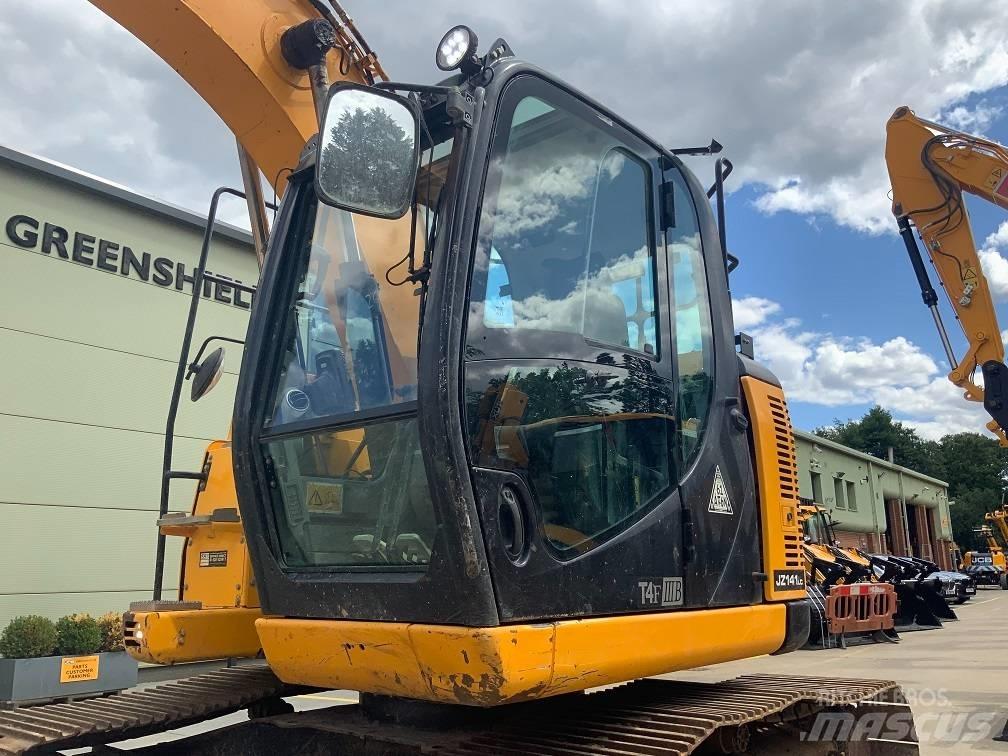 JCB JZ 141 LC Pásová rýpadla