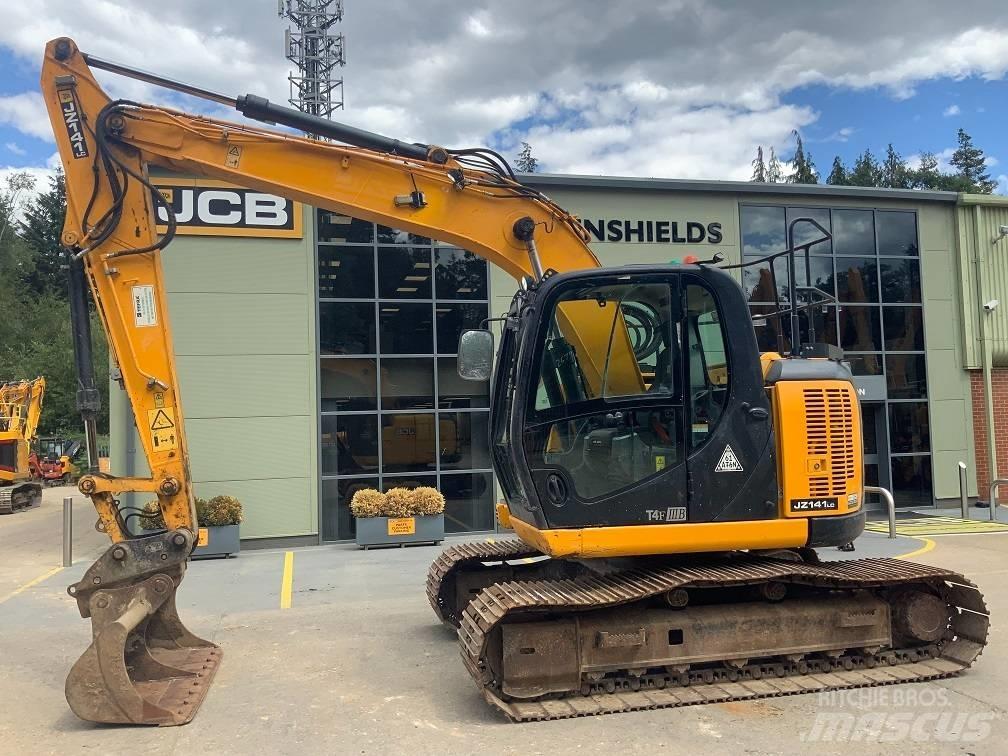 JCB JZ 141 LC Pásová rýpadla