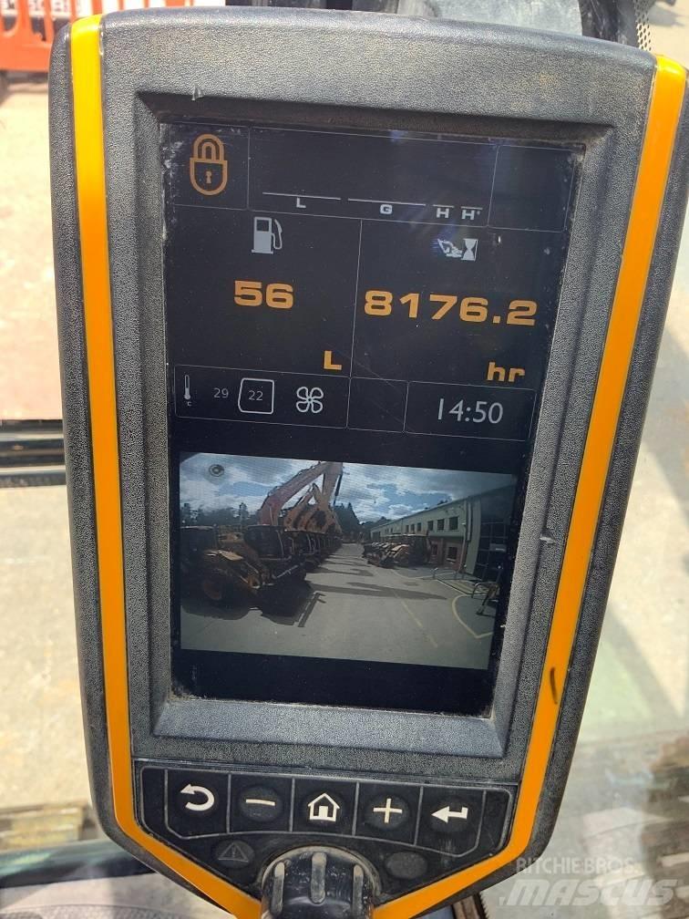 JCB JZ 141 LC Pásová rýpadla