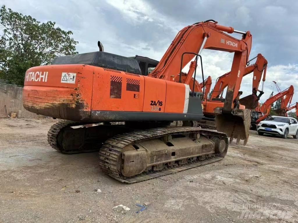 Hitachi ZX 330 Pásová rýpadla
