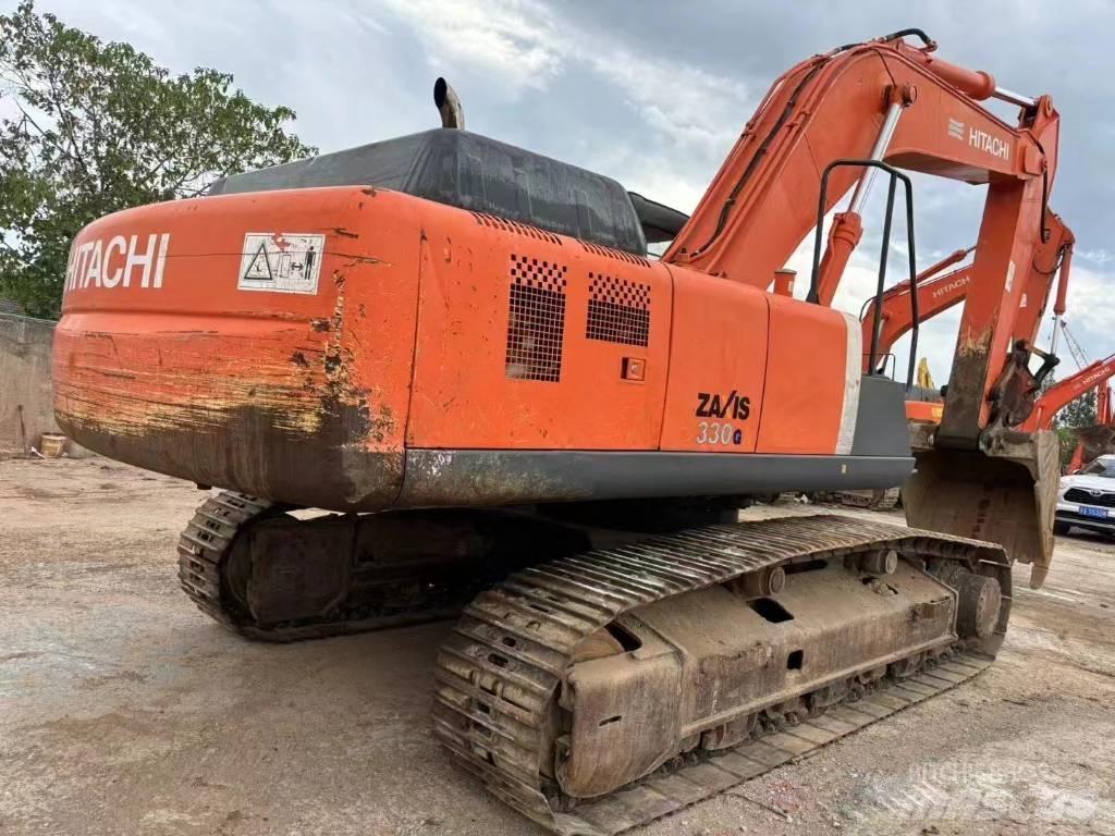 Hitachi ZX 330 Pásová rýpadla