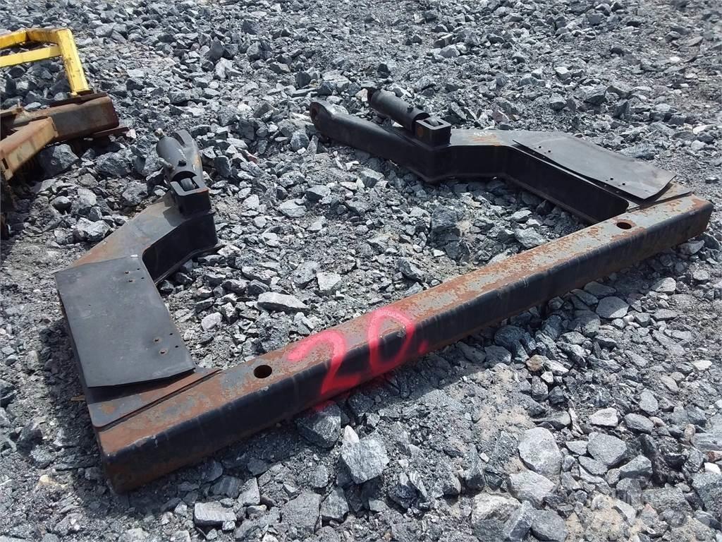 Komatsu 895 Další komponenty