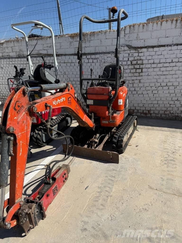 Kubota U 10-3 Mini rýpadla < 7t