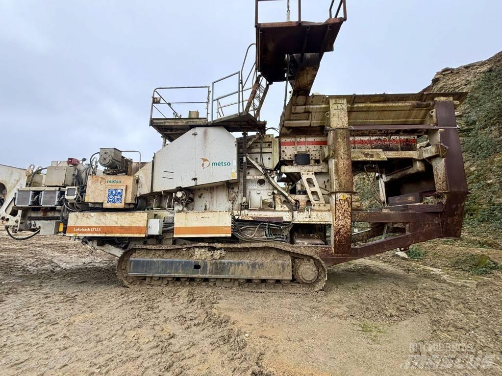 Metso LT 125 Mobilní drtiče