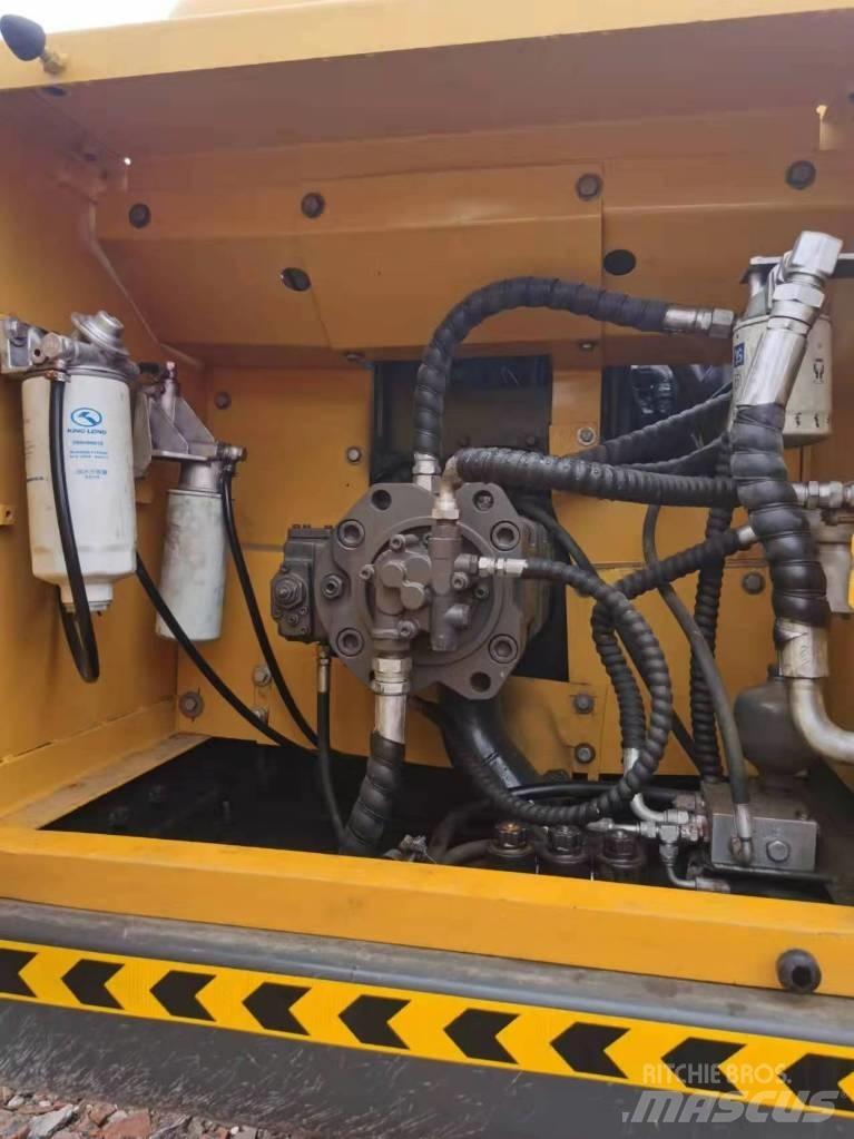 Volvo EC 210 DL Pásová rýpadla