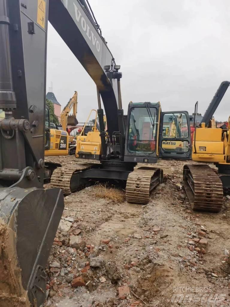 Volvo EC 210 DL Pásová rýpadla