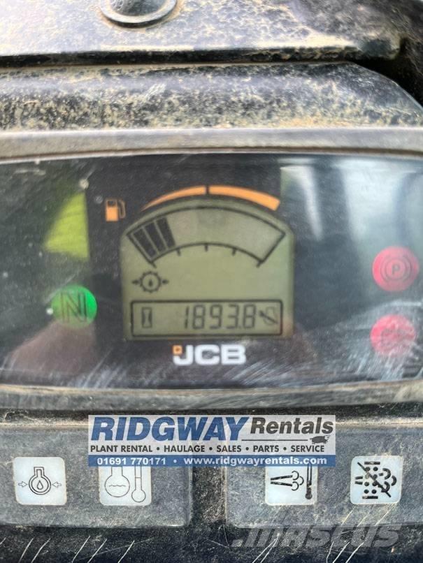 JCB 9FT Vyklápěcí dempry