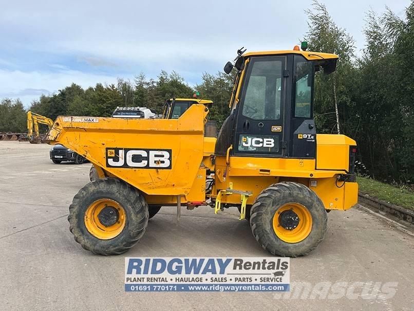 JCB 9FT Vyklápěcí dempry