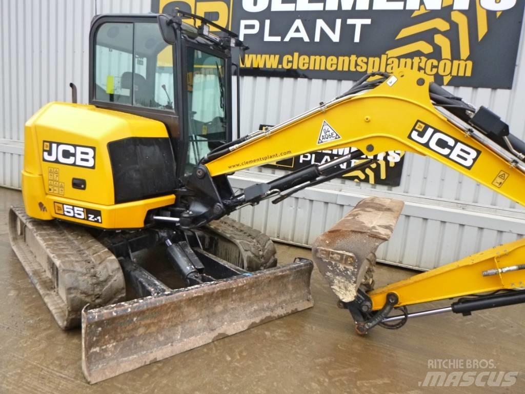 JCB 55 Z-1 Mini rýpadla < 7t
