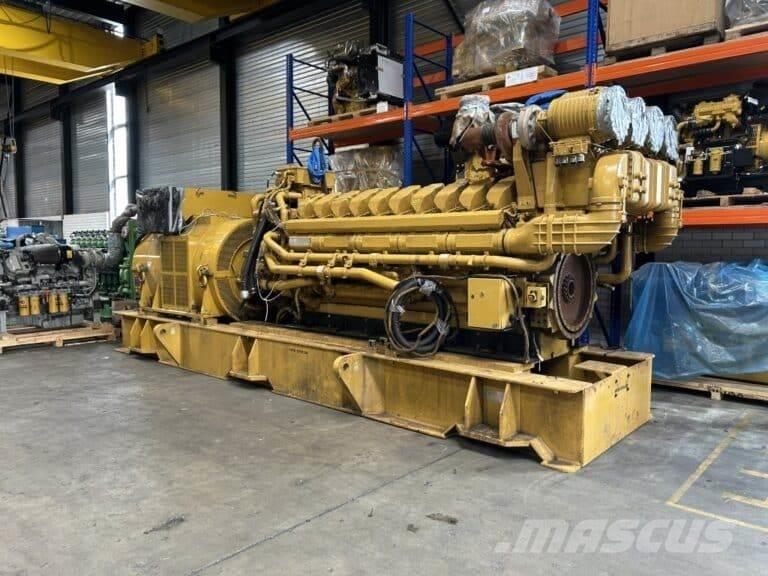 CAT C175-20 Naftové generátory