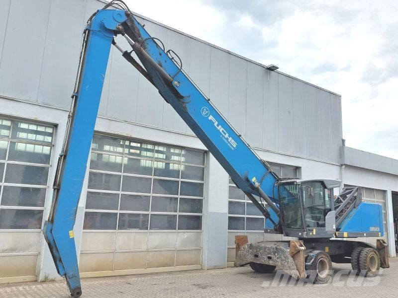 Fuchs MHL 350 F Stroje pro manipulaci s odpadem