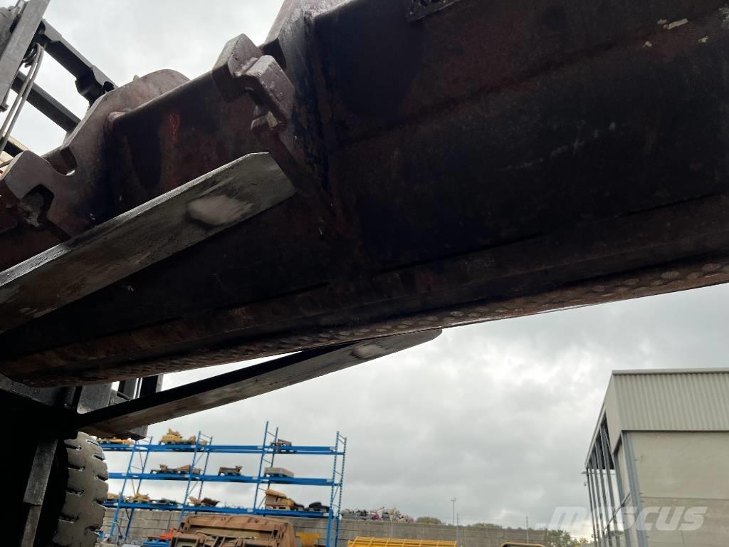 Verachtert CW30 / CW40 Lopaty