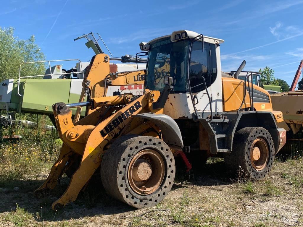 Liebherr L 538 Kolové nakladače