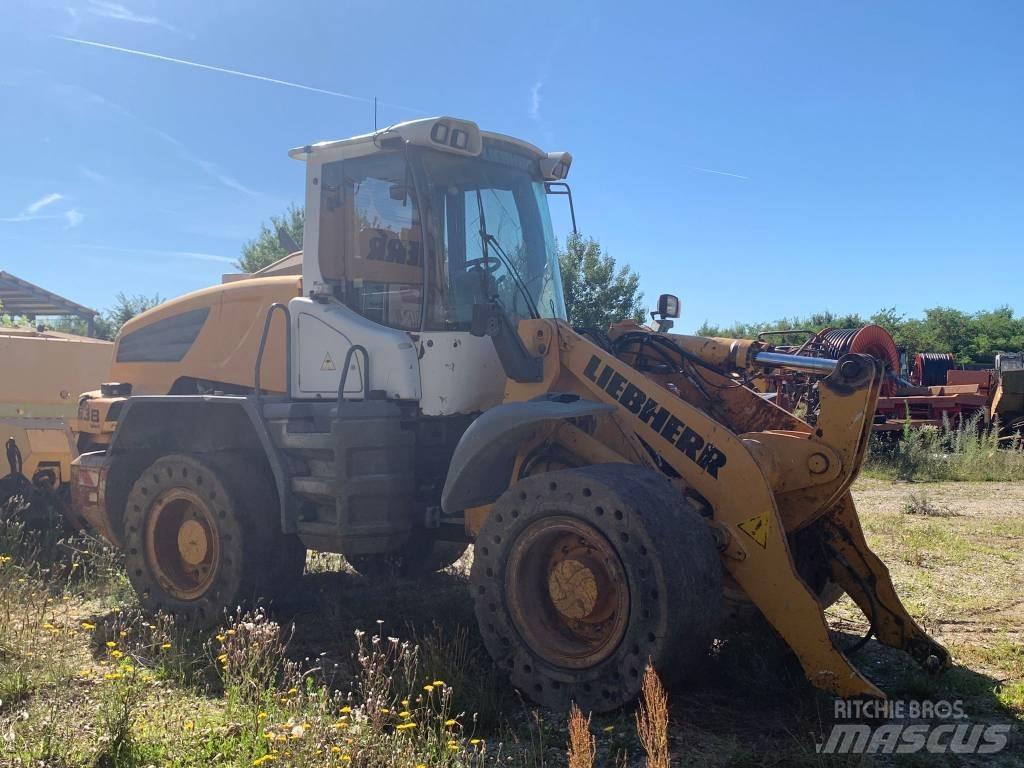 Liebherr L 538 Kolové nakladače
