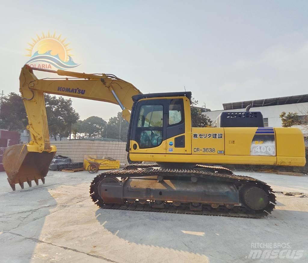 Komatsu PC 400-8 R Pásová rýpadla