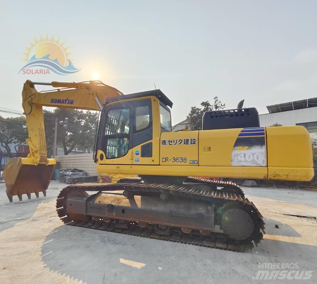 Komatsu PC 400-8 R Pásová rýpadla