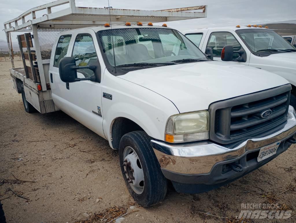 Ford F 550 XL SD Valníky/Sklápěcí bočnice