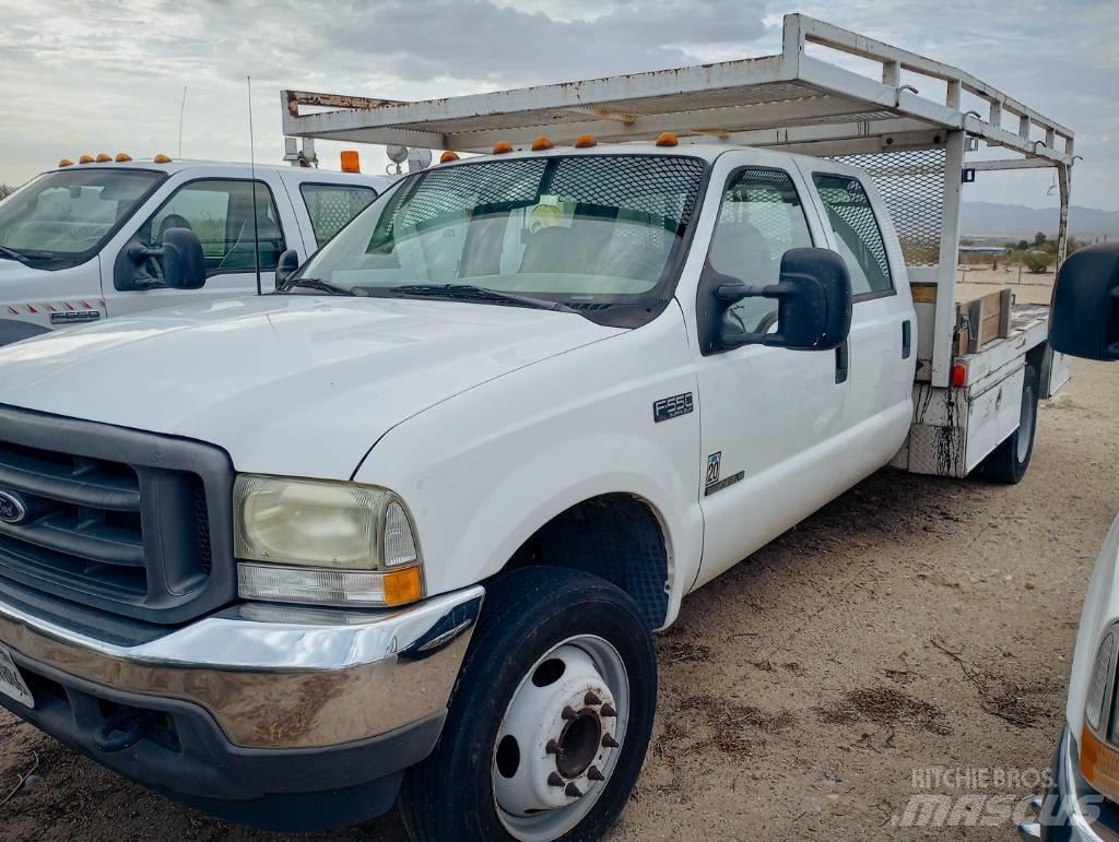 Ford F 550 XL SD Valníky/Sklápěcí bočnice