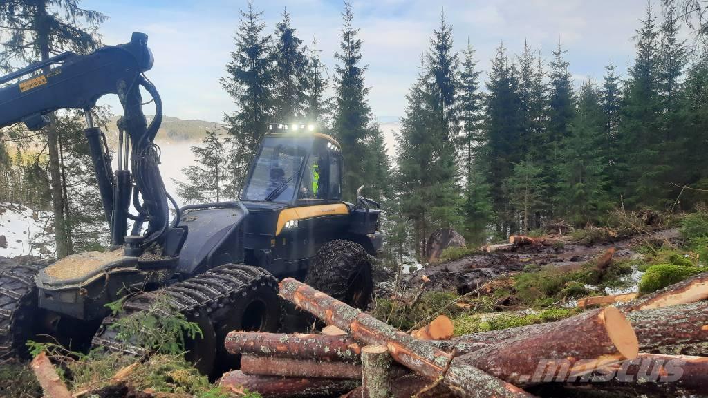 Ponsse ERGO 6W Harvestory