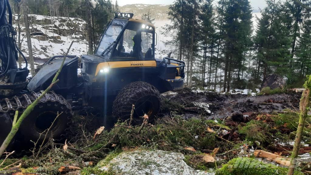Ponsse ERGO 6W Harvestory
