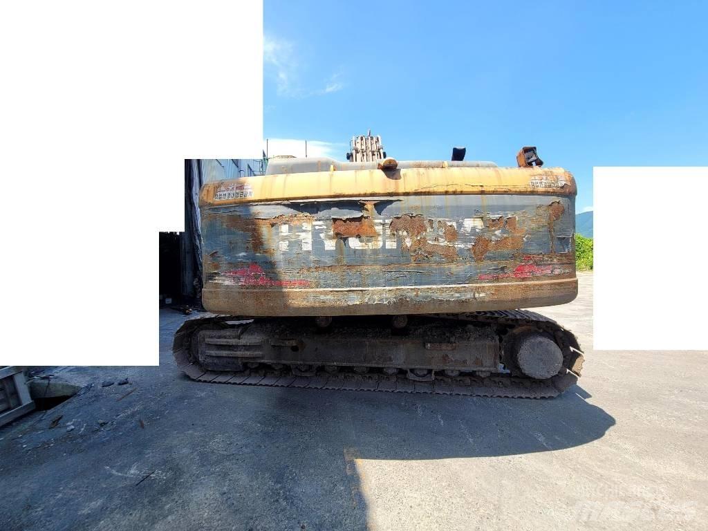 Hyundai Robex 300 LC Pásová rýpadla