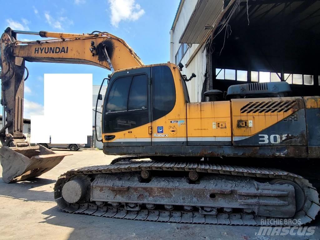 Hyundai Robex 300 LC Pásová rýpadla