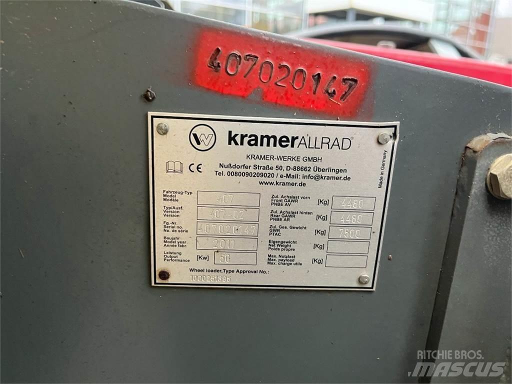 Kramer 2506 Teleskopické manipulátory