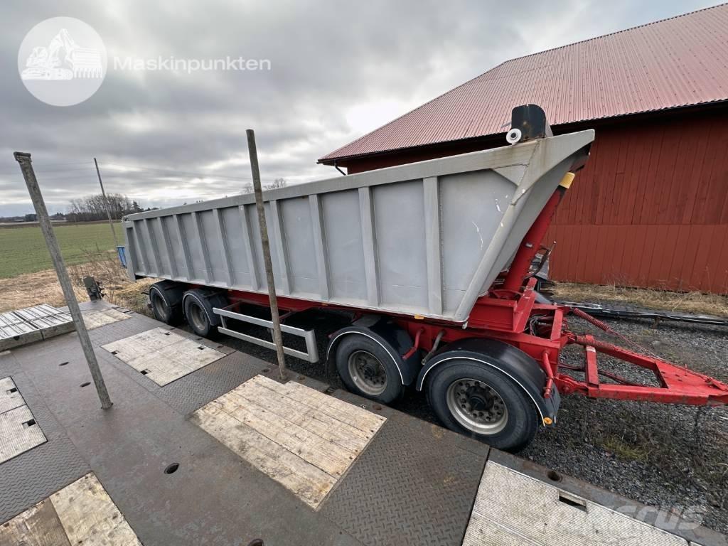 Benalu Alu Tippsläp Sklápěcí přívěsy