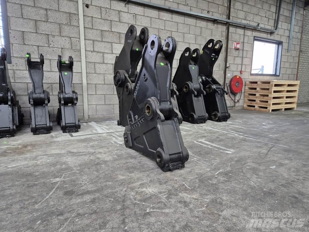 Verachtert C50 JAW Frézy, nůžky