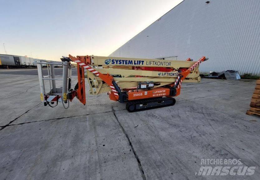 JLG X 26 J Plus Kompaktní samohybné kloubové plošiny