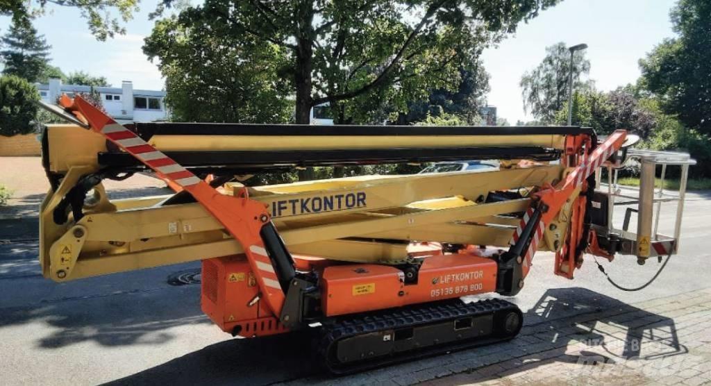 JLG X 26 J Plus Kompaktní samohybné kloubové plošiny