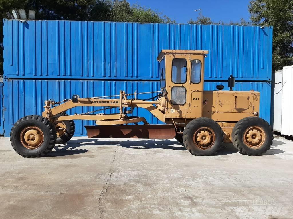 CAT 120 Grejdry