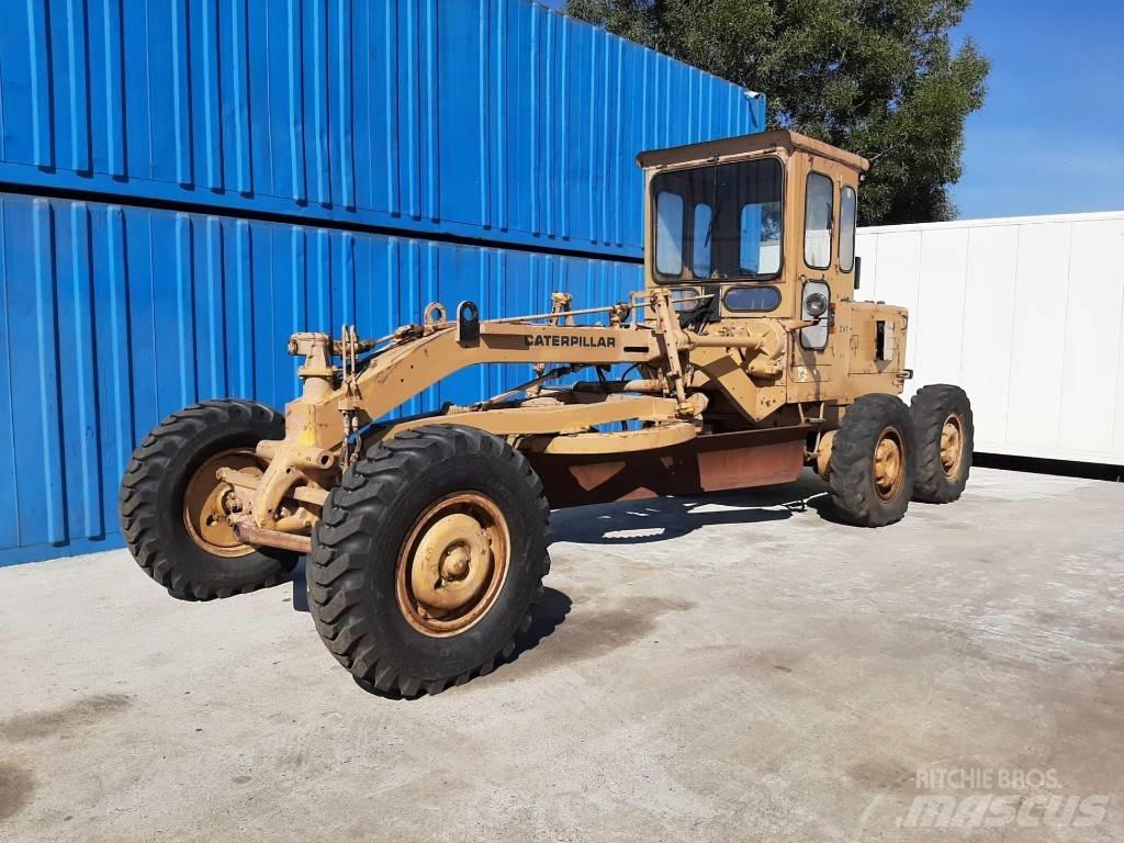 CAT 120 Grejdry