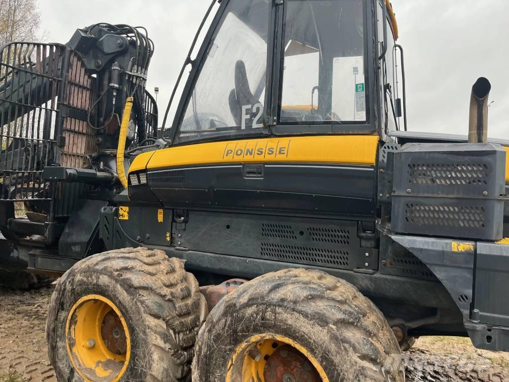 Ponsse Buffalo 8W Vyvážecí traktory