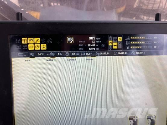 Ponsse Buffalo 8W Vyvážecí traktory