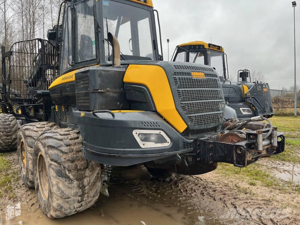 Ponsse Buffalo 8W Vyvážecí traktory