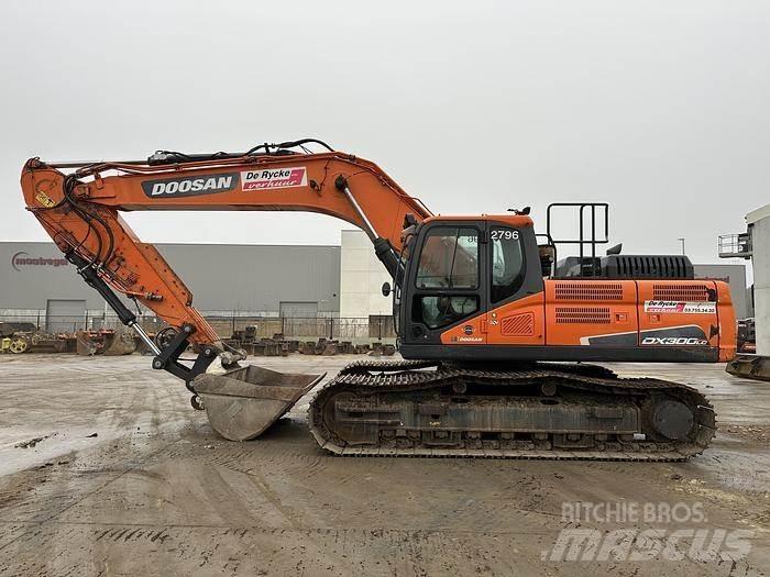 Doosan DX300LC-5 Speciální bagry