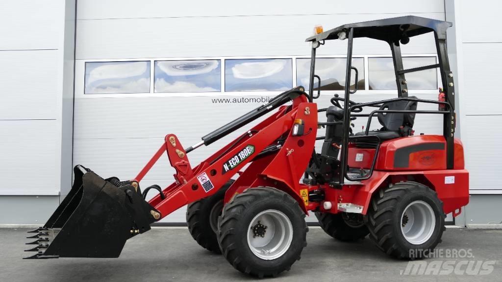  N-Eco 180E Kolové nakladače