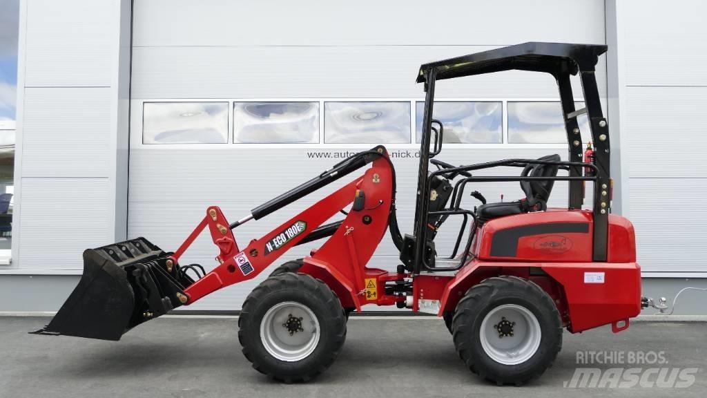  N-Eco 180E Kolové nakladače