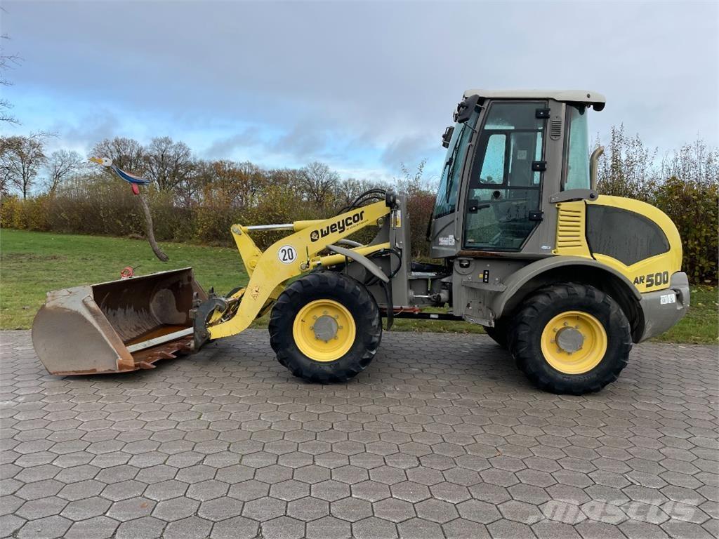 Atlas AR500 Kolové nakladače