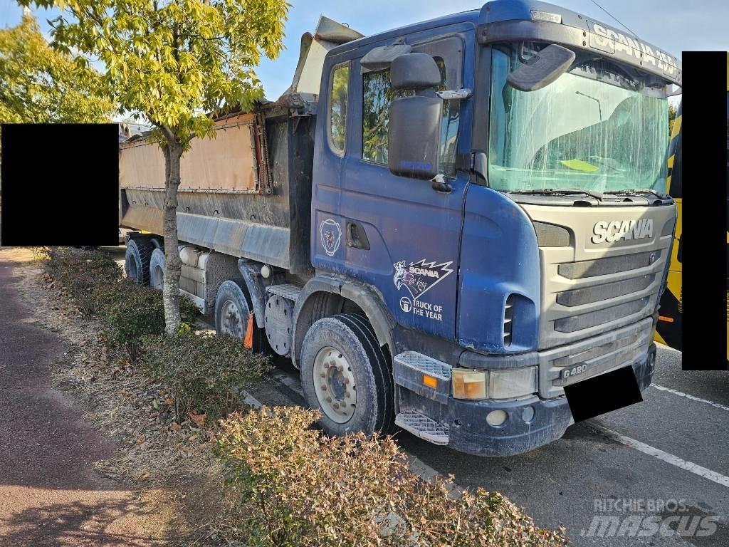 Scania G 420 Tahače