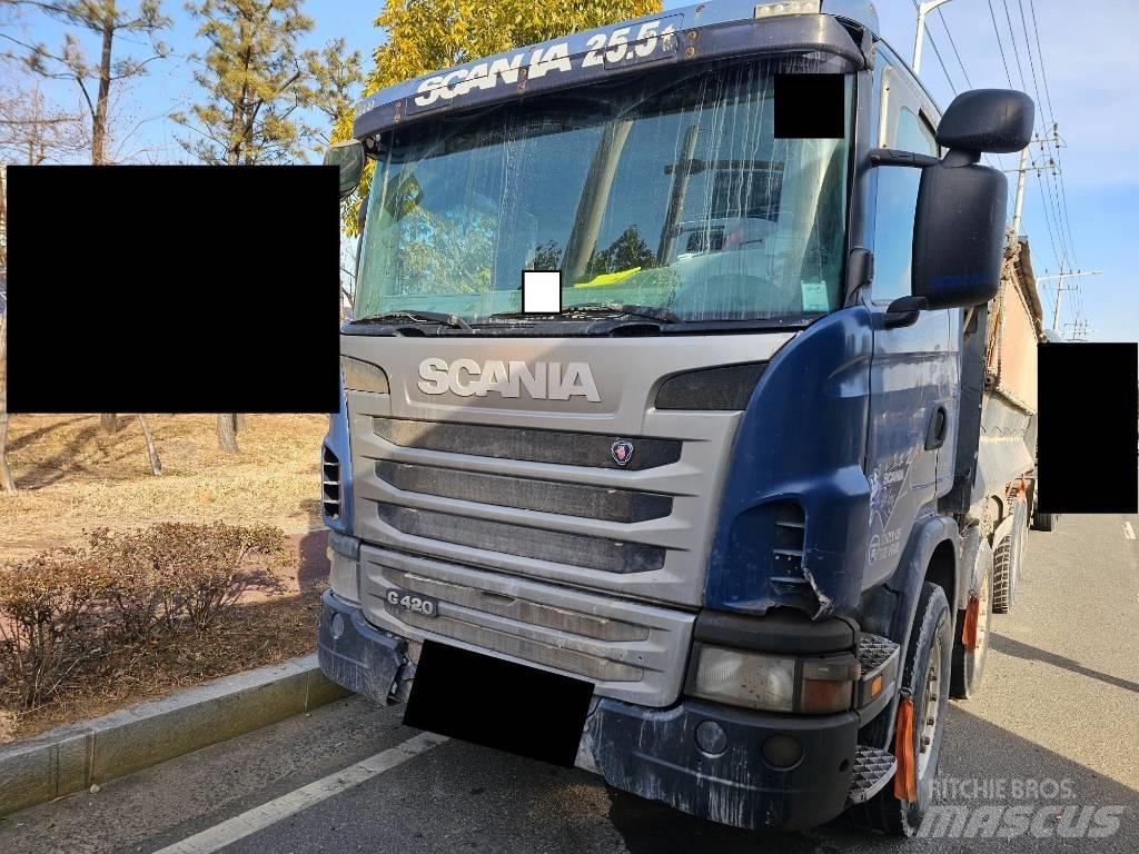 Scania G 420 Tahače